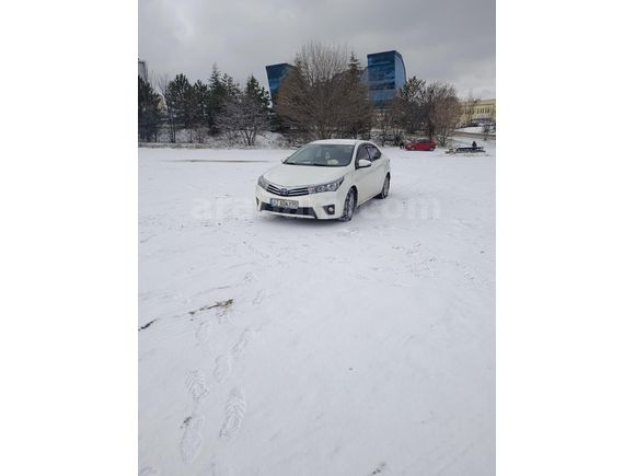 Sahibinden Toyota Corolla 1.4 D-4D Active 2014 Model Ankara 145.000 km Beyaz