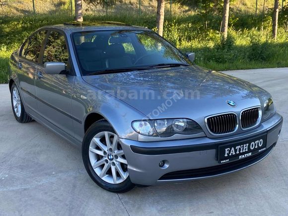 İLK ELDEN 2003 BMW 3.18İ DOLU PAKET 86000 KM'DE TR'DE TEK