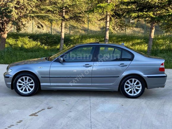 İLK ELDEN 2003 BMW 3.18İ DOLU PAKET 86000 KM'DE TR'DE TEK