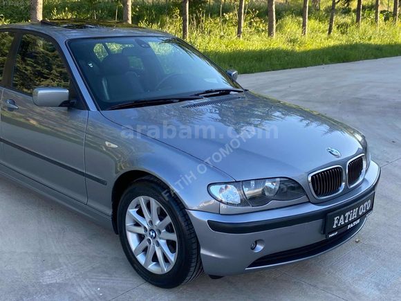 İLK ELDEN 2003 BMW 3.18İ DOLU PAKET 86000 KM'DE TR'DE TEK