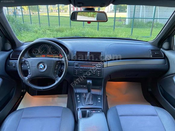 İLK ELDEN 2003 BMW 3.18İ DOLU PAKET 86000 KM'DE TR'DE TEK