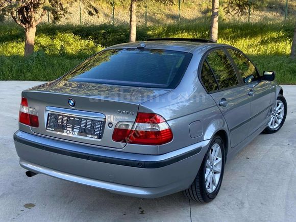 İLK ELDEN 2003 BMW 3.18İ DOLU PAKET 86000 KM'DE TR'DE TEK