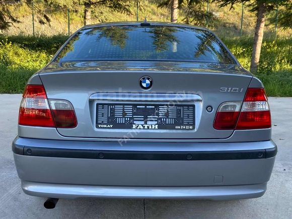 İLK ELDEN 2003 BMW 3.18İ DOLU PAKET 86000 KM'DE TR'DE TEK