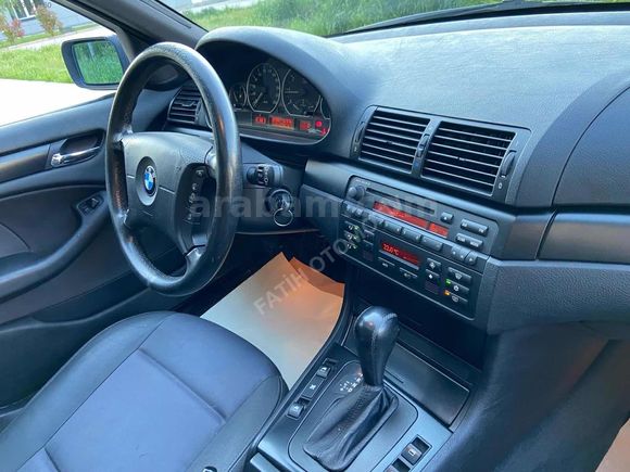 İLK ELDEN 2003 BMW 3.18İ DOLU PAKET 86000 KM'DE TR'DE TEK