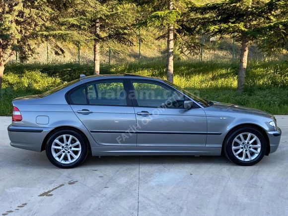 İLK ELDEN 2003 BMW 3.18İ DOLU PAKET 86000 KM'DE TR'DE TEK