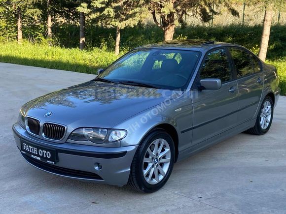 İLK ELDEN 2003 BMW 3.18İ DOLU PAKET 86000 KM'DE TR'DE TEK