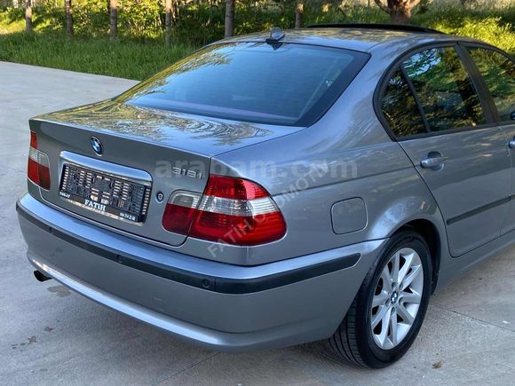 İLK ELDEN 2003 BMW 3.18İ DOLU PAKET 86000 KM'DE TR'DE TEK