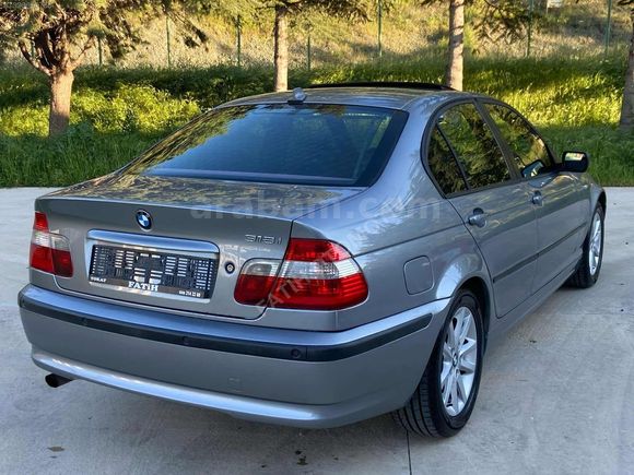 İLK ELDEN 2003 BMW 3.18İ DOLU PAKET 86000 KM'DE TR'DE TEK