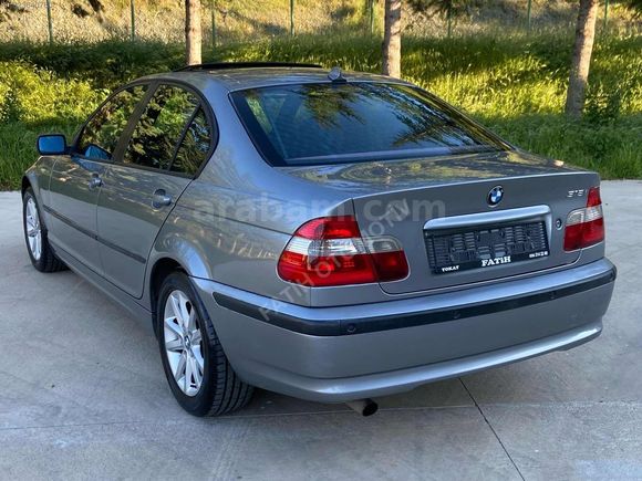 İLK ELDEN 2003 BMW 3.18İ DOLU PAKET 86000 KM'DE TR'DE TEK