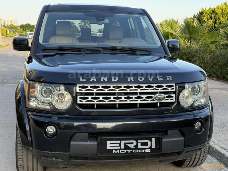 Galeriden Land Rover Discovery 3.0 SDV6 SE 2012 Model Antalya 272.000 km Siyah