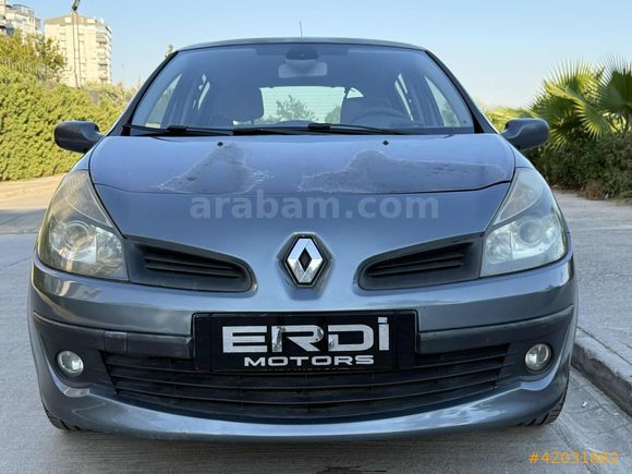 2007 CLİO 1.5 DCI DYNAMİQUE DİJİTAL KLİMA MERCEK FAR BAKIMLI