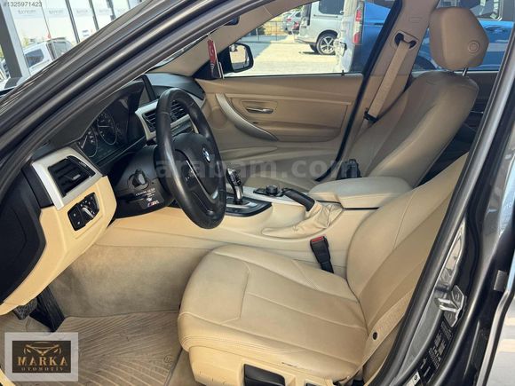 2017 MODEL 318 i MAKYAJLI 121 BİN KM DERİ GERİ GÖRÜŞ DEĞİŞENSİZ