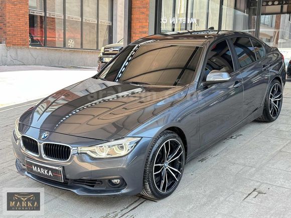 2017 MODEL 318 i MAKYAJLI 121 BİN KM DERİ GERİ GÖRÜŞ DEĞİŞENSİZ