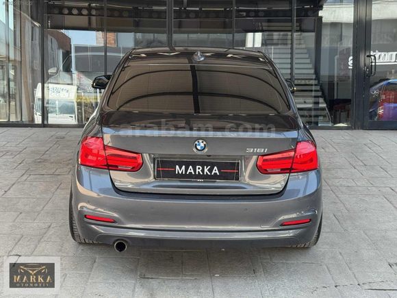 2017 MODEL 318 i MAKYAJLI 121 BİN KM DERİ GERİ GÖRÜŞ DEĞİŞENSİZ
