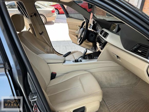 2017 MODEL 318 i MAKYAJLI 121 BİN KM DERİ GERİ GÖRÜŞ DEĞİŞENSİZ