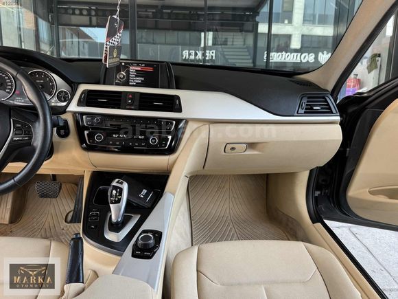 2017 MODEL 318 i MAKYAJLI 121 BİN KM DERİ GERİ GÖRÜŞ DEĞİŞENSİZ