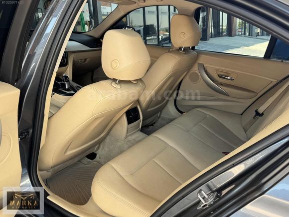 2017 MODEL 318 i MAKYAJLI 121 BİN KM DERİ GERİ GÖRÜŞ DEĞİŞENSİZ