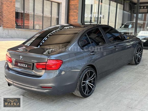 2017 MODEL 318 i MAKYAJLI 121 BİN KM DERİ GERİ GÖRÜŞ DEĞİŞENSİZ