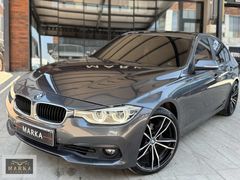 2017 MODEL 318 i MAKYAJLI 121 BİN KM DERİ GERİ GÖRÜŞ DEĞİŞENSİZ