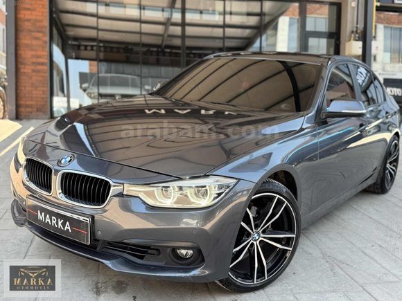 2017 MODEL 318 i MAKYAJLI 121 BİN KM DERİ GERİ GÖRÜŞ DEĞİŞENSİZ