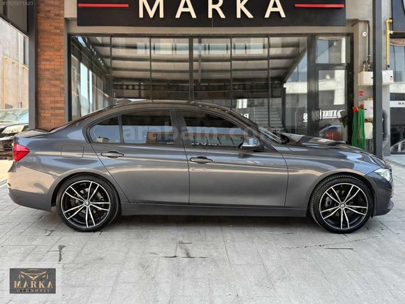 2017 MODEL 318 i MAKYAJLI 121 BİN KM DERİ GERİ GÖRÜŞ DEĞİŞENSİZ