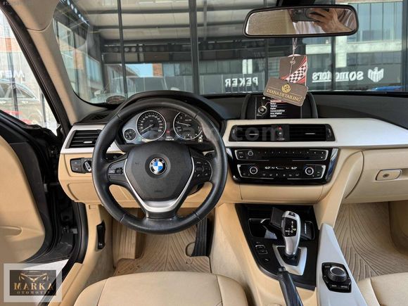 2017 MODEL 318 i MAKYAJLI 121 BİN KM DERİ GERİ GÖRÜŞ DEĞİŞENSİZ