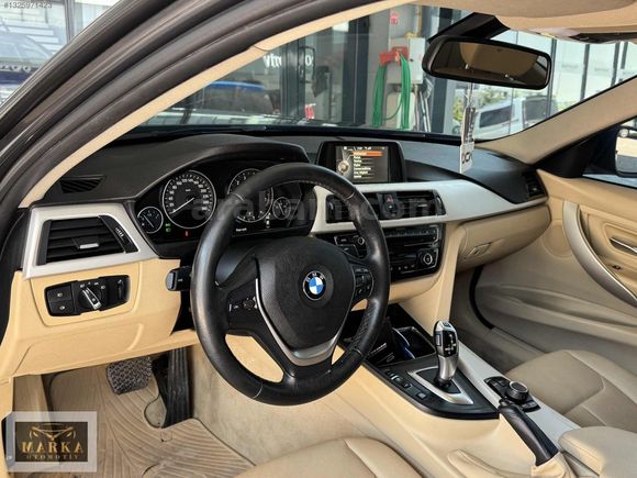 2017 MODEL 318 i MAKYAJLI 121 BİN KM DERİ GERİ GÖRÜŞ DEĞİŞENSİZ