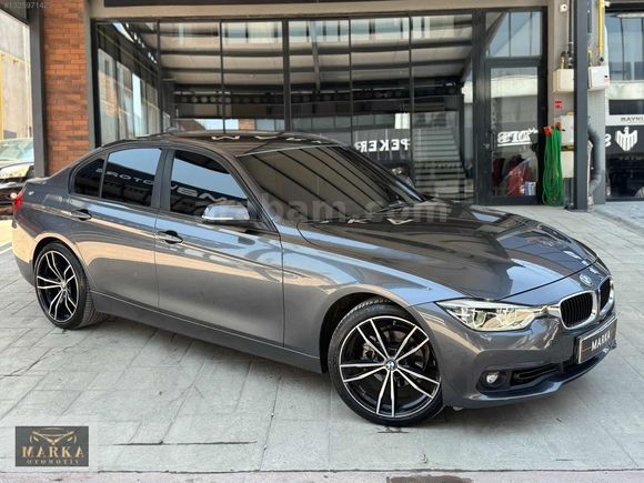 2017 MODEL 318 i MAKYAJLI 121 BİN KM DERİ GERİ GÖRÜŞ DEĞİŞENSİZ