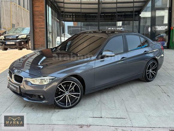 2017 MODEL 318 i MAKYAJLI 121 BİN KM DERİ GERİ GÖRÜŞ DEĞİŞENSİZ