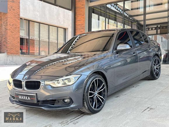 2017 MODEL 318 i MAKYAJLI 121 BİN KM DERİ GERİ GÖRÜŞ DEĞİŞENSİZ