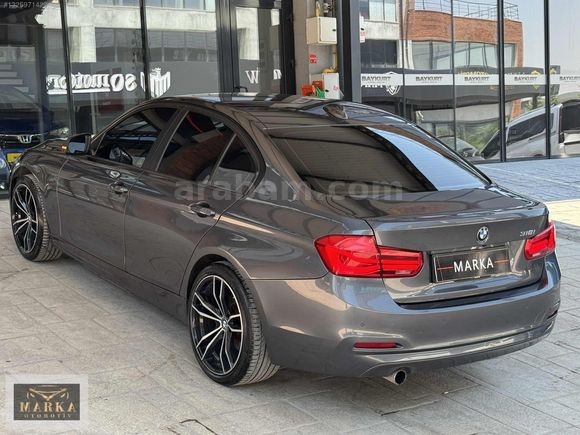 2017 MODEL 318 i MAKYAJLI 121 BİN KM DERİ GERİ GÖRÜŞ DEĞİŞENSİZ