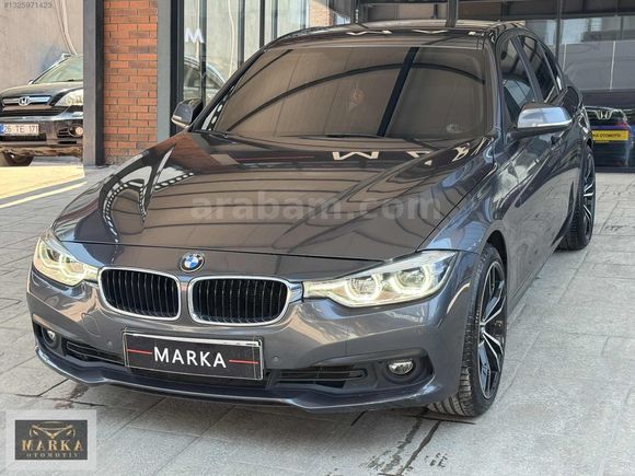 2017 MODEL 318 i MAKYAJLI 121 BİN KM DERİ GERİ GÖRÜŞ DEĞİŞENSİZ