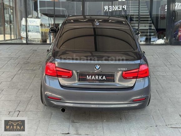 2017 MODEL 318 i MAKYAJLI 121 BİN KM DERİ GERİ GÖRÜŞ DEĞİŞENSİZ
