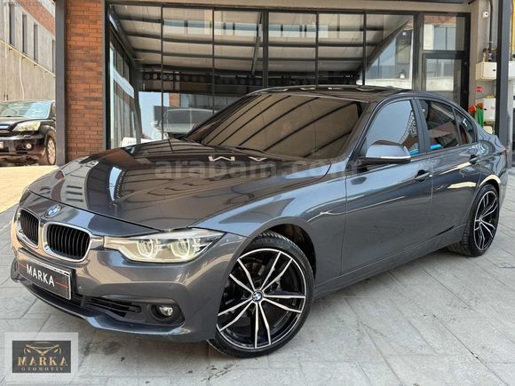 2017 MODEL 318 i MAKYAJLI 121 BİN KM DERİ GERİ GÖRÜŞ DEĞİŞENSİZ
