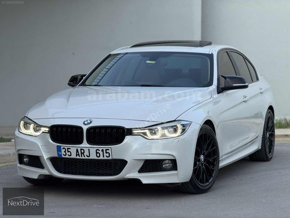 318i 2016 Model 150 Km Sedef Beyaz