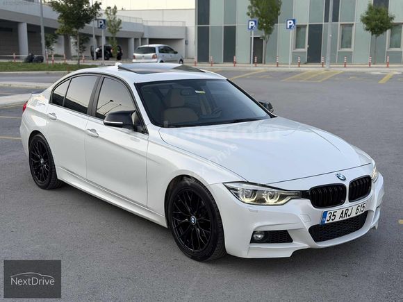 318i 2016 Model 150 Km Sedef Beyaz