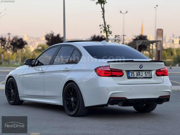 318i 2016 Model 150 Km Sedef Beyaz
