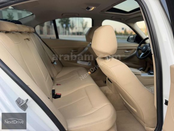 318i 2016 Model 150 Km Sedef Beyaz
