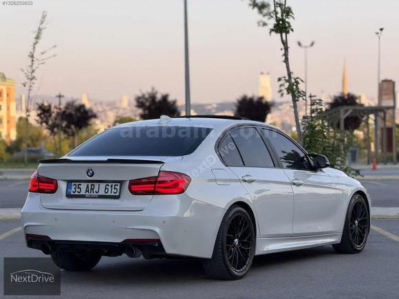 318i 2016 Model 150 Km Sedef Beyaz