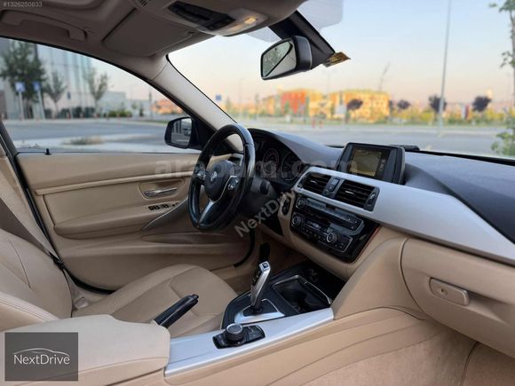 318i 2016 Model 150 Km Sedef Beyaz