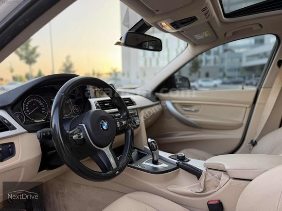 318i 2016 Model 150 Km Sedef Beyaz