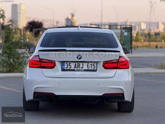 318i 2016 Model 150 Km Sedef Beyaz