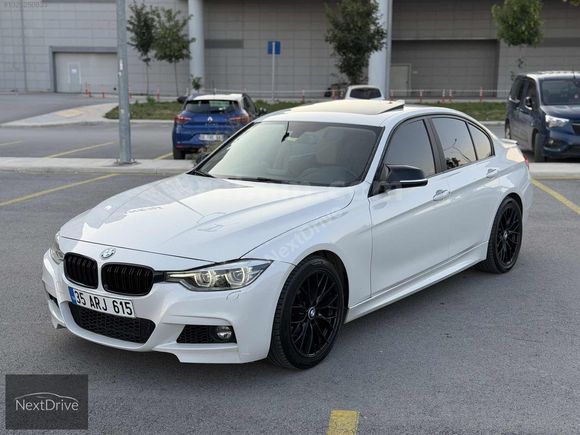 318i 2016 Model 150 Km Sedef Beyaz