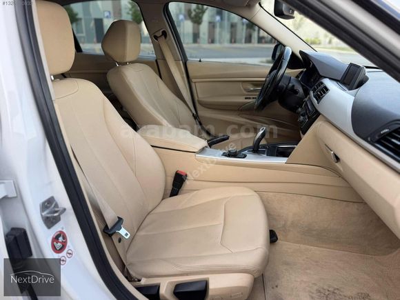 318i 2016 Model 150 Km Sedef Beyaz