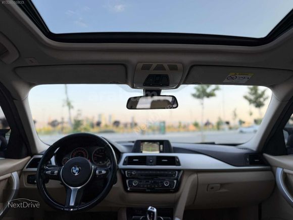 318i 2016 Model 150 Km Sedef Beyaz
