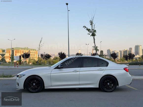 318i 2016 Model 150 Km Sedef Beyaz