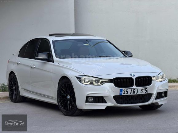 318i 2016 Model 150 Km Sedef Beyaz