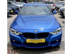 2015 BMW 3.18i M JOY İÇ DIŞ M SPORT ESTORİL MAVİ