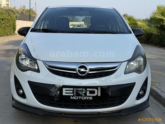 2013 OPEL CORSA 1.3 CDTI ESSENTİA G.GÖRÜŞ 152 BİN KMDE HATASIZ