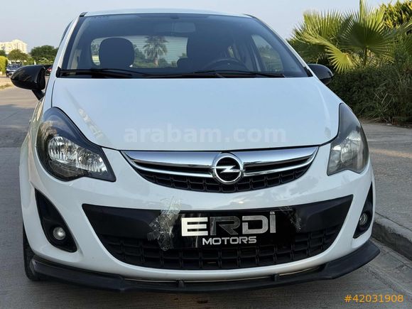 2013 OPEL CORSA 1.3 CDTI ESSENTİA G.GÖRÜŞ 152 BİN KMDE HATASIZ
